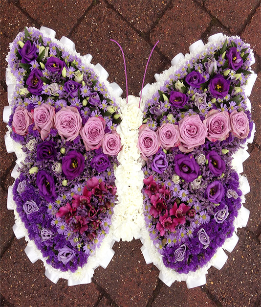 Butterfly Funeral Tribute 2