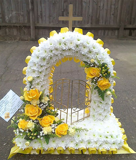 Gates to Heaven Funeral Tribute