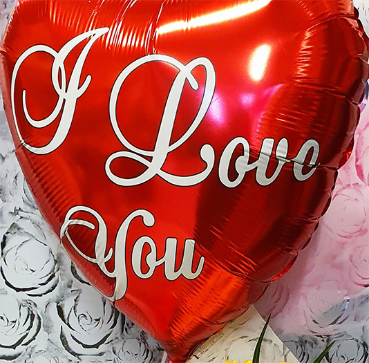 Valentines - Balloons