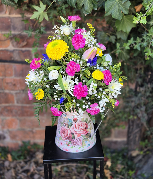 Simply Flowers Upright Arrangement 2